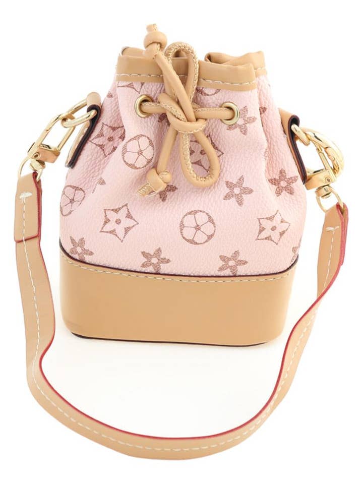 Monograma Saco Mini Bolsa de Cordão Porta-chaves 5 por atacado de anbfashion
