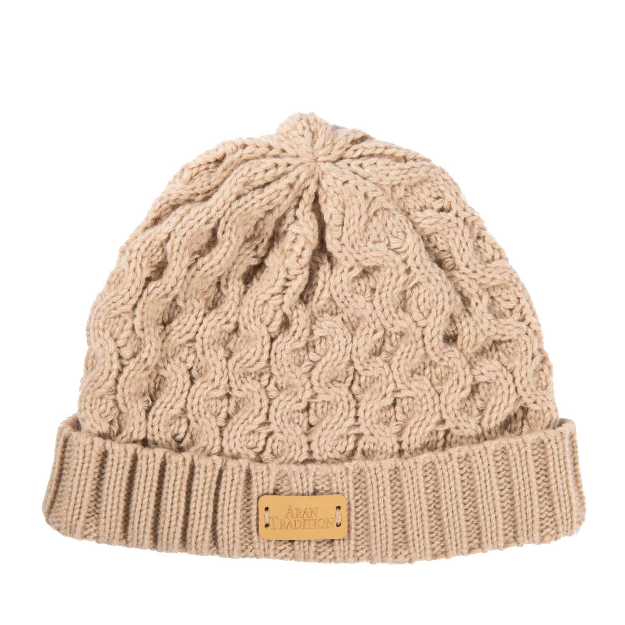 Aran Traditions - Wholesale Beanie - Women's - Aran Cable Knit Beanie Hat22