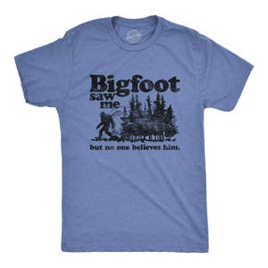 Purchase Wholesale sasquatch shirt. Free Returns & Net 60 Terms on Faire