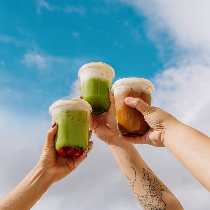 Rising For People Coffee Company - Wholesale DIY Craft Kit - 🎨 Photo Frame Painting x The Paper Girls Collab1