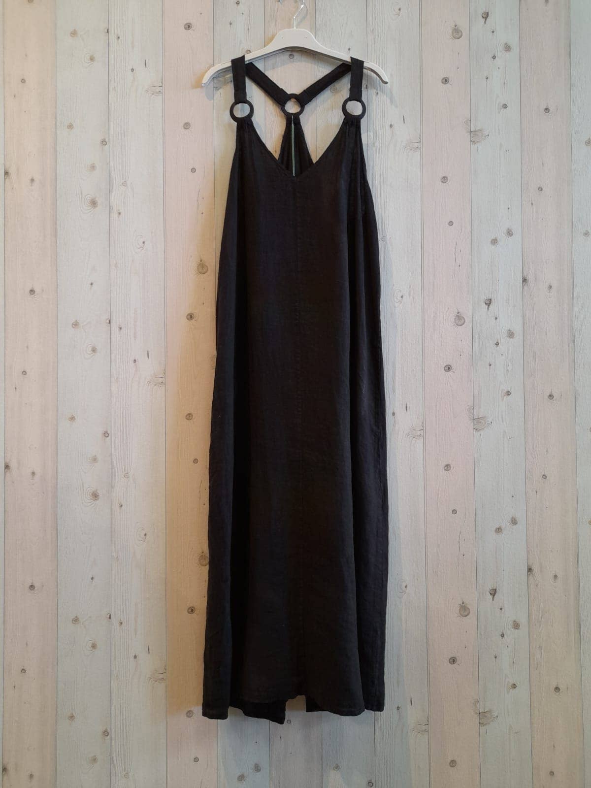 Linen & More - Wholesale Dress - Women's - REF 16857 LONG STRAP DRESS 100% LINEN14