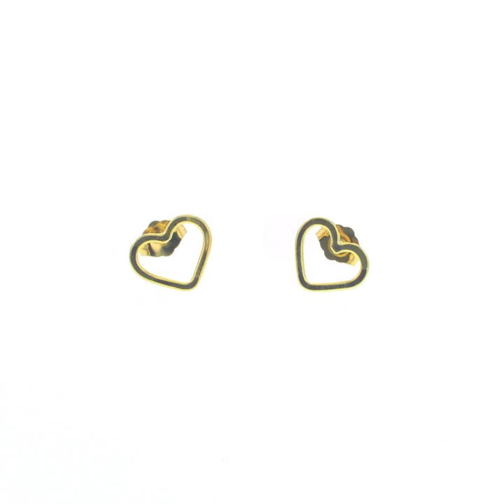 Amor Earrings for wholesale by Lotus Jewelry Studio