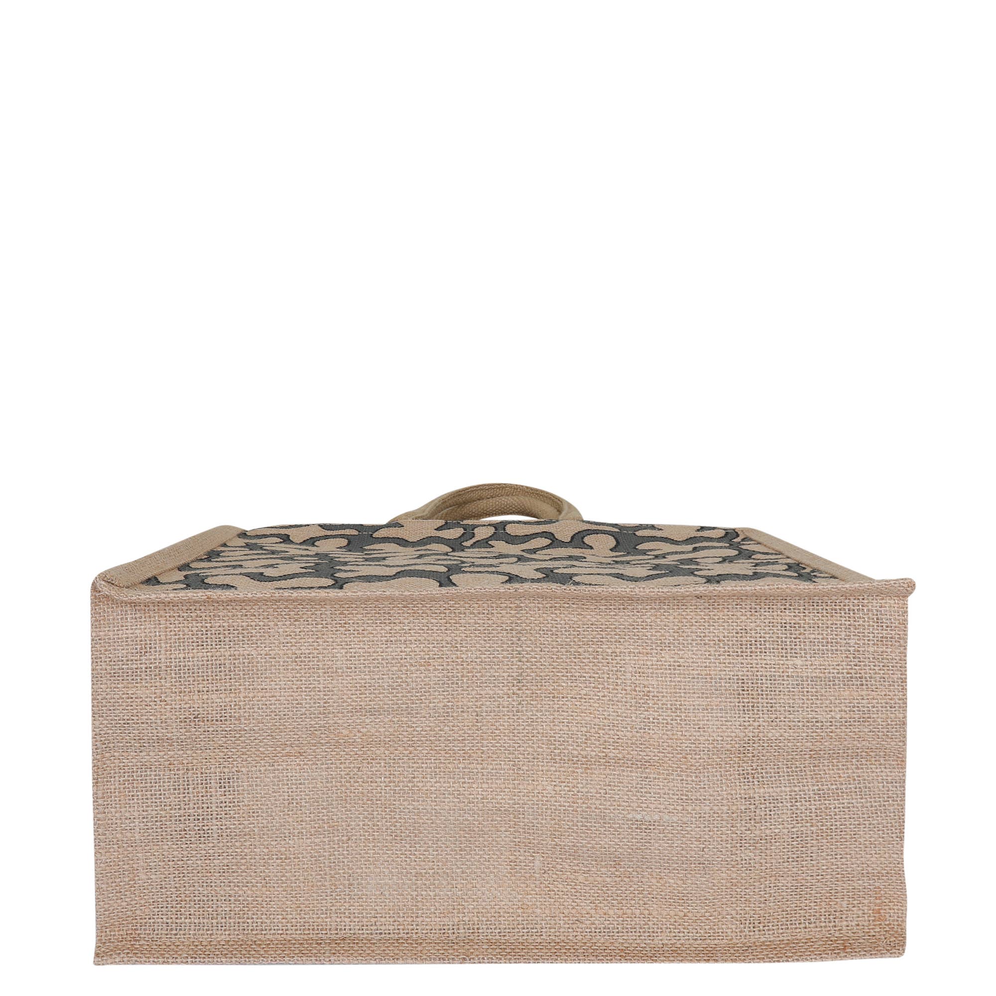 ecojutebags - Wholesale Tote Bag - Women's - Printed Jute Tote Bag – Eco-Friendly & Reusable Shopping Bag8