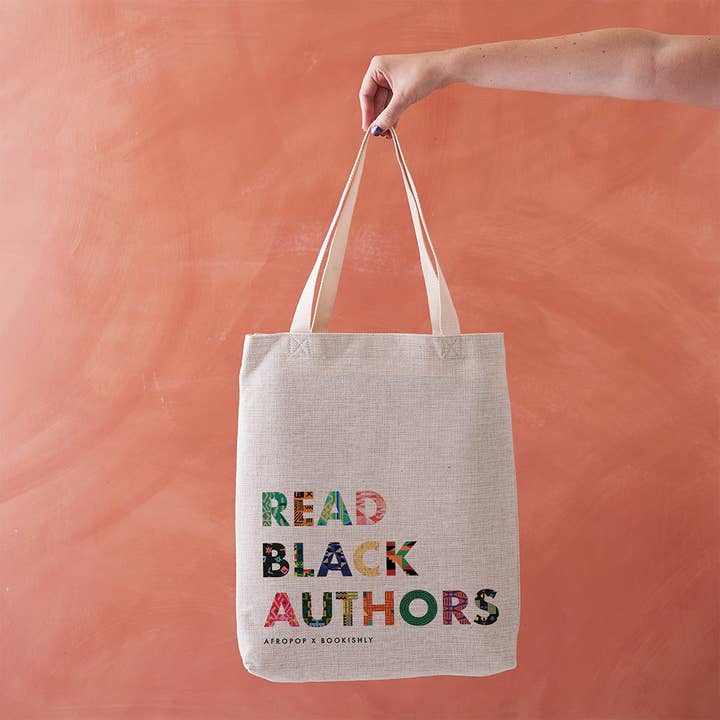 Bookishly (US Duties Paid) - Wholesale Tote Bag - Women's - Read Black Authors - Tote Bag - Afropop X Bookishly