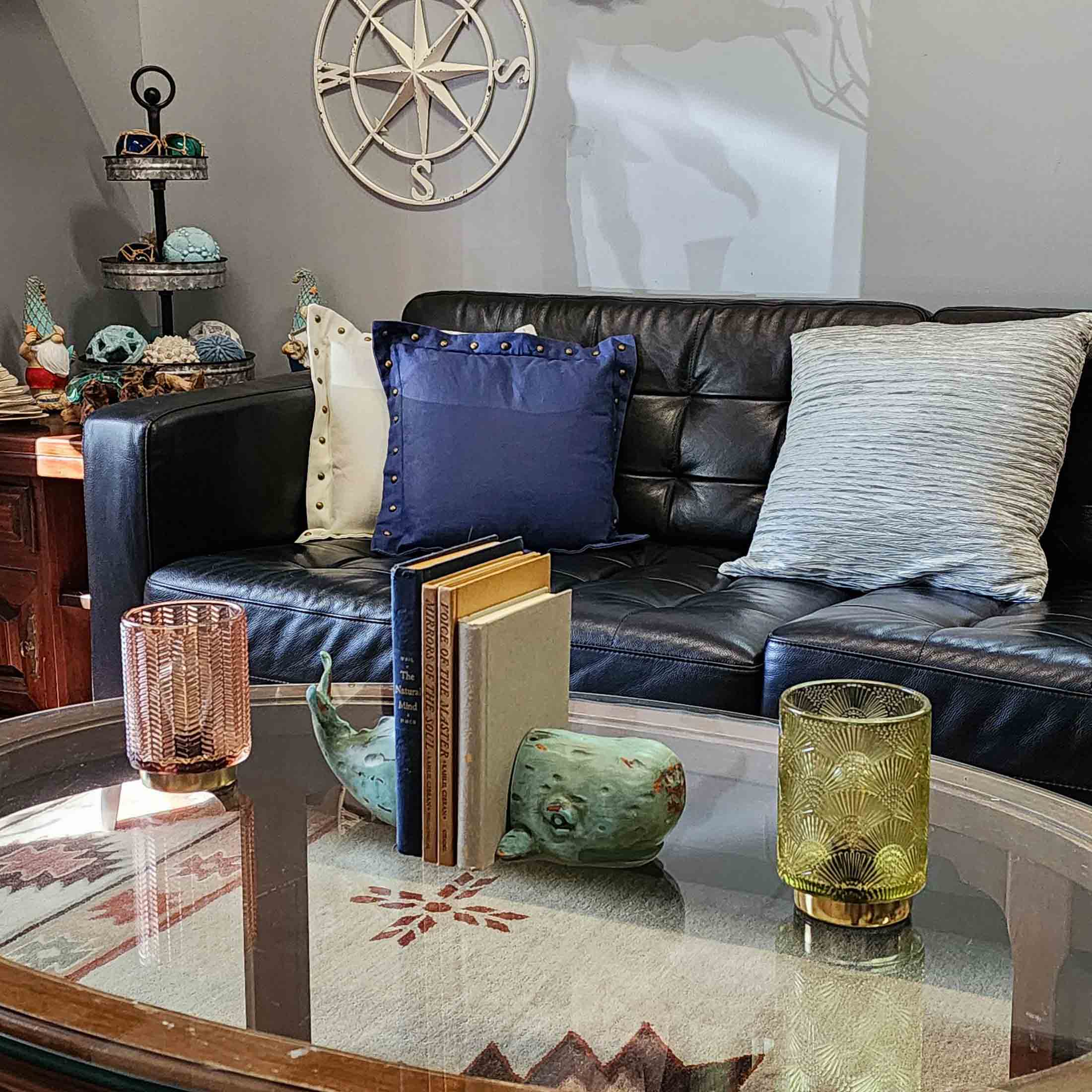 Zeckos - Wholesale Bookend - Resin Verdigris Whale Bookends Bookshelf Décor7