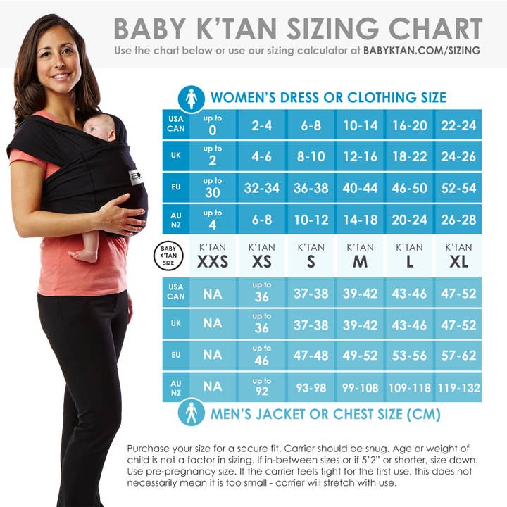 Cuddle Bug & Co – wholesale Baby carrier – Baby K'tan Breeze Black5