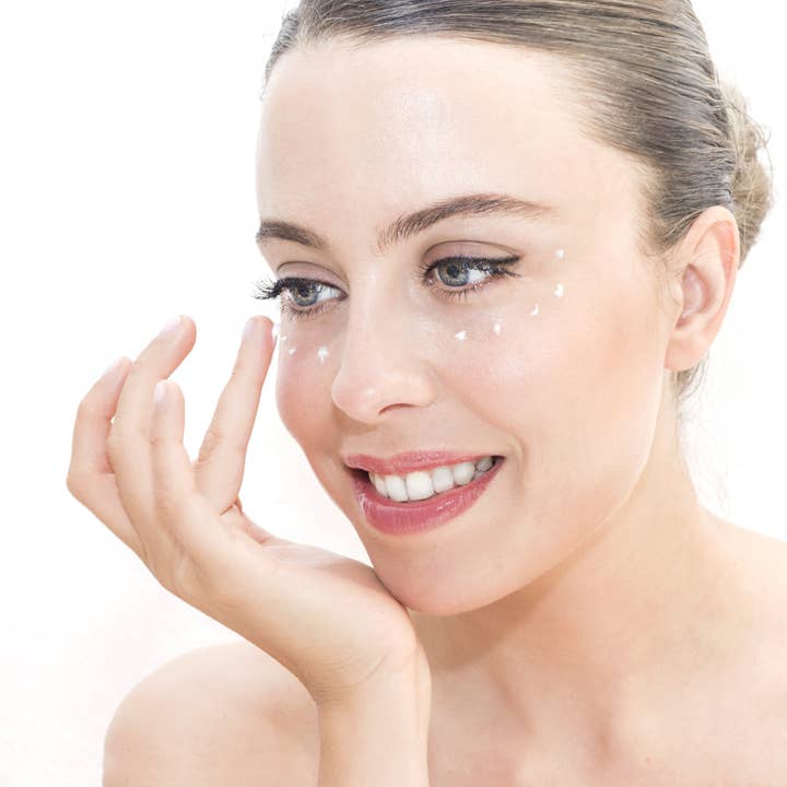 Cranberry Peptide Eye Cream for wholesale by WildBloom Skincare