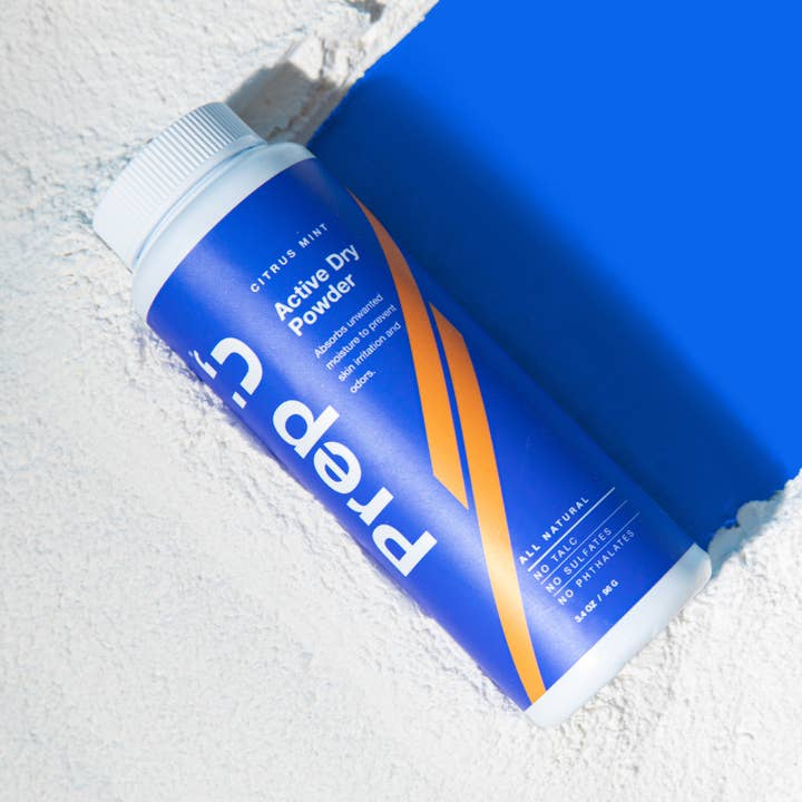 Prep U Talc-Free Active Dry Powder for wholesale by Prep U