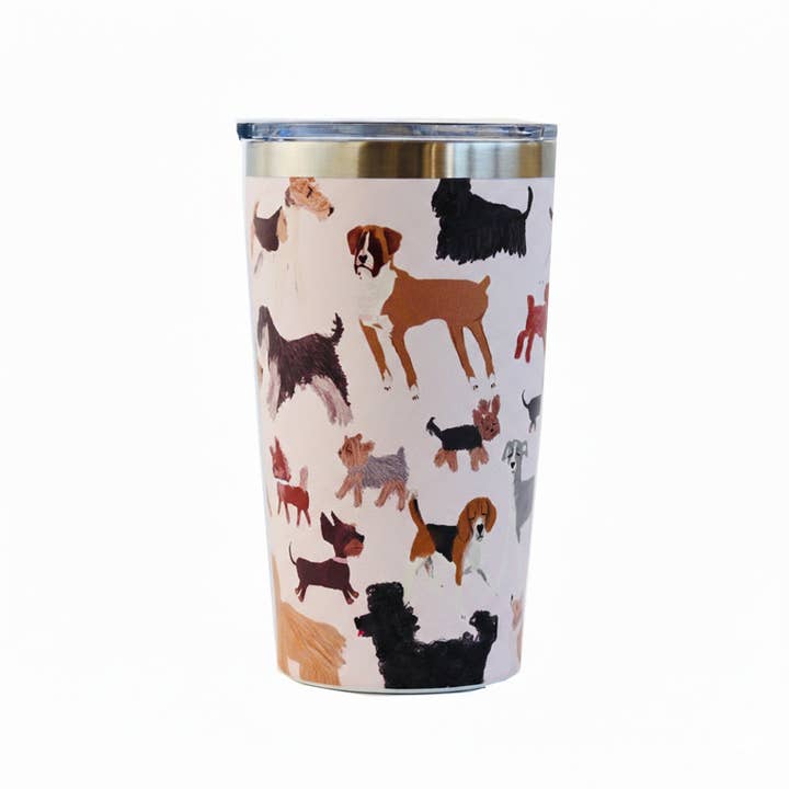 Dog Lovers Travel Mug for wholesale by Nelly Castro