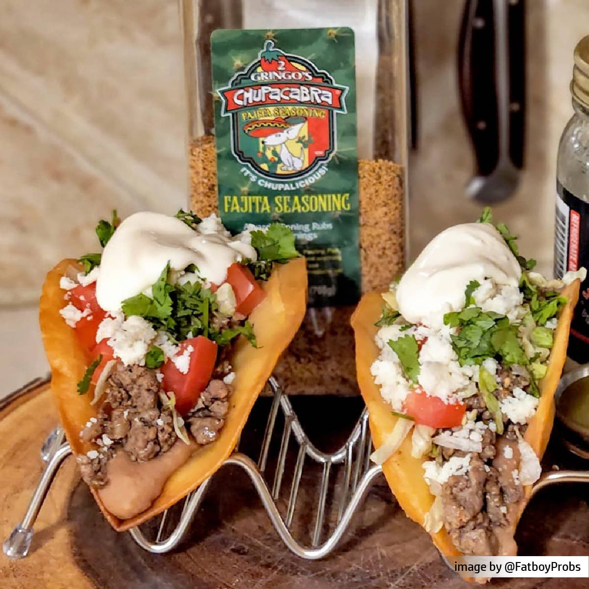 2 Gringos Chupacabra - Venta al por mayor Mezclas de especias - Condimento para Fajitas6