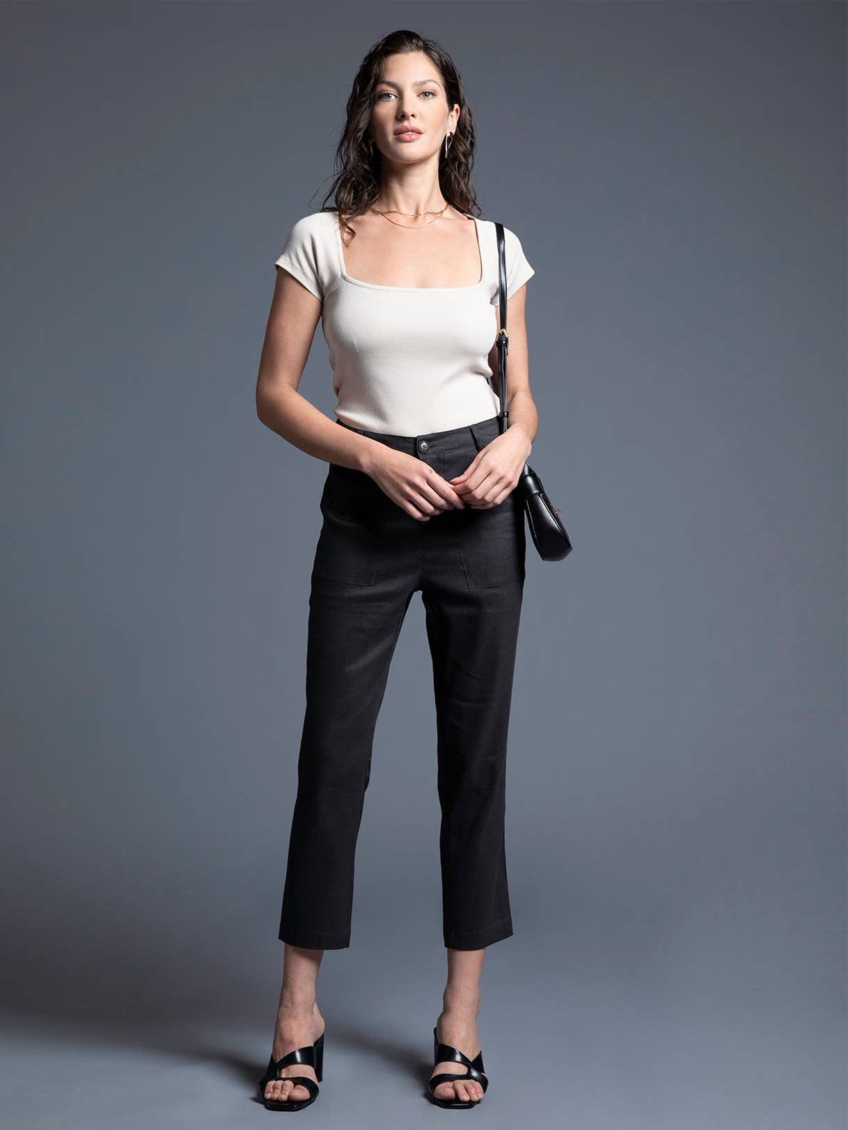 Weekend Los Angeles – wholesale Pants – Women's – Straight Cut Pants - DAMIAN PANTS7