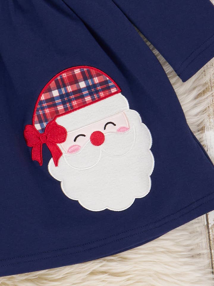 Marie Nicole Clothing - Wholesale Dress - Kids - Letter to Santa Embroidered Dress1