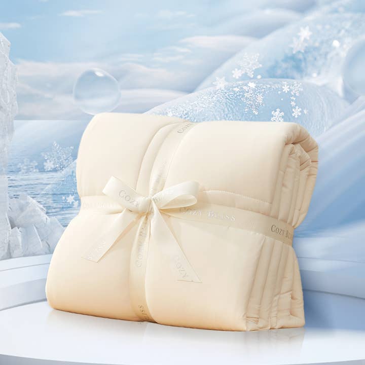 DreamValley - Wholesale Down Comforter - CB Reversible Breathable Lightweight Comforter2