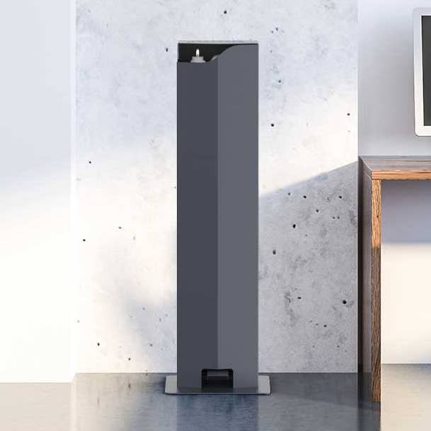 Je suis art - Wholesale Soap Dispenser - Foot dispenser for hydroalcoholic gel version 5 l0