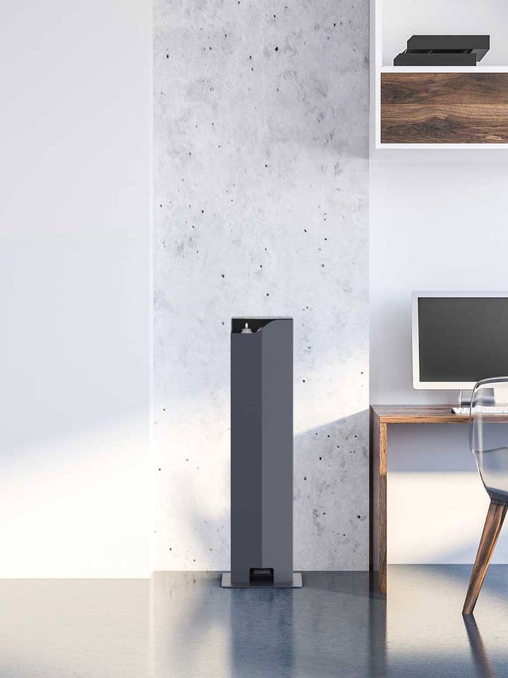 Foot dispenser for hydroalcoholic gel version 5 l for wholesale by Je suis art