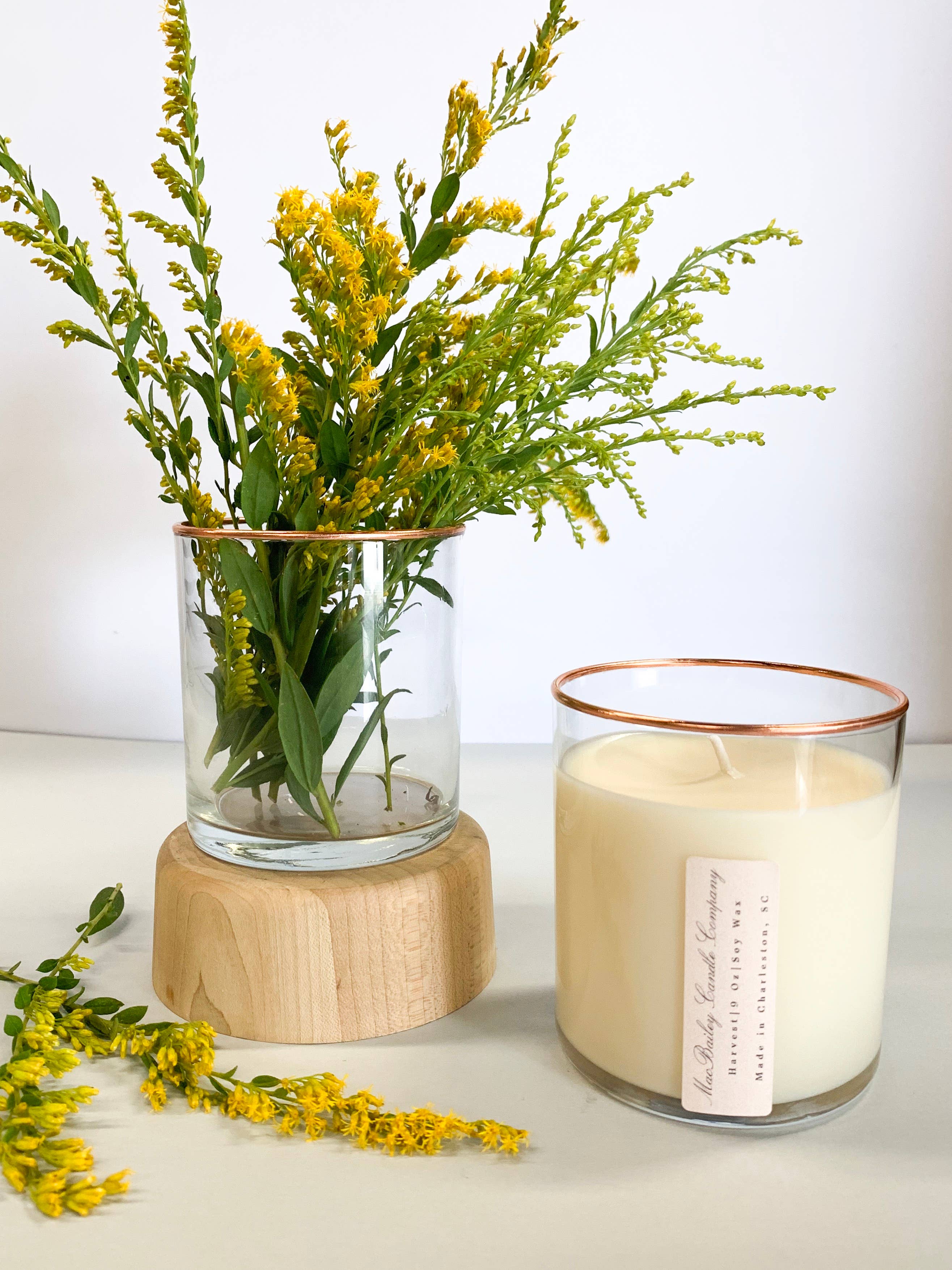 MacBailey Candle Company - Wholesale Jar/Filled Candle - The Archive - Harvest2