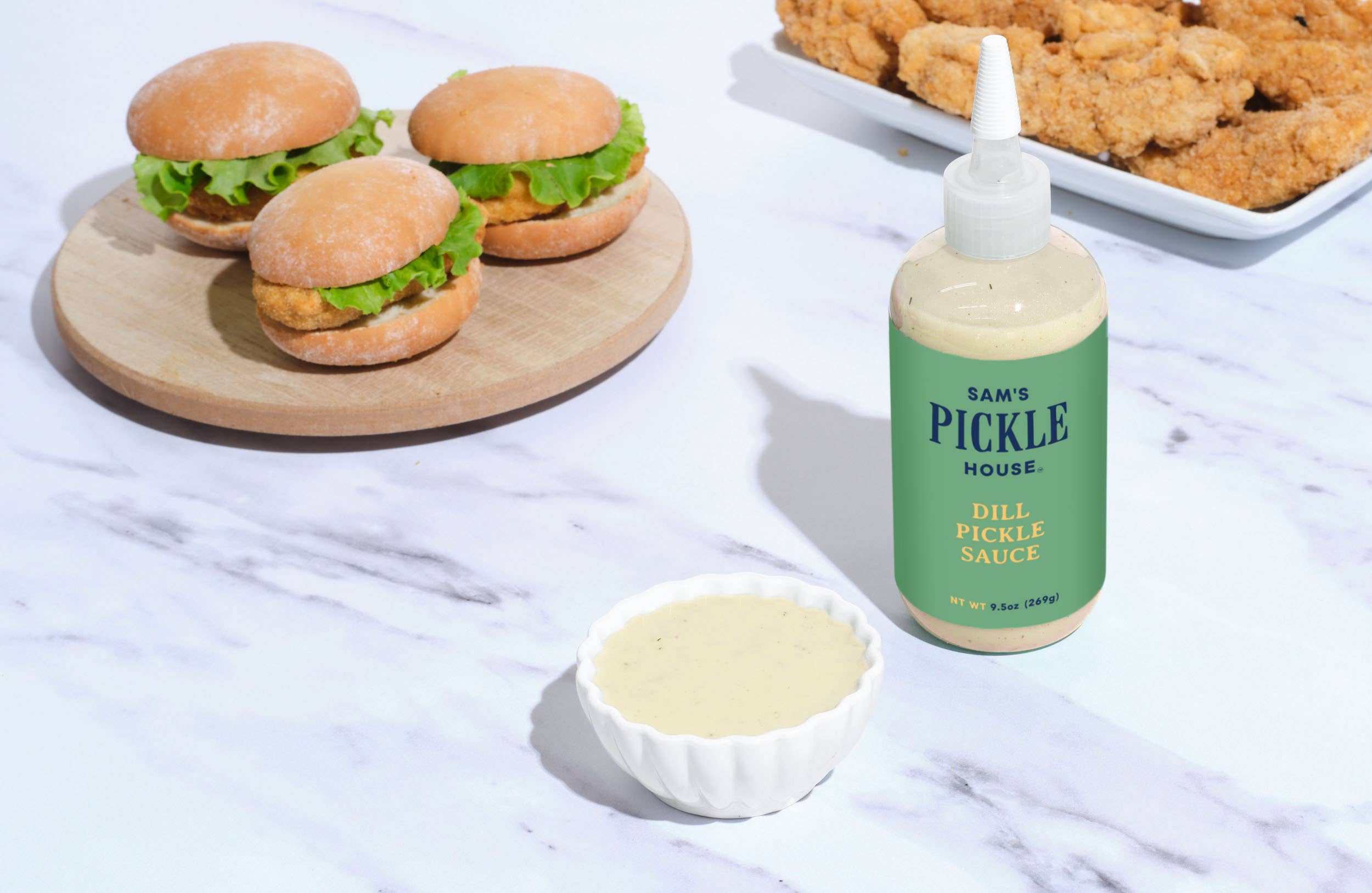 Sam's Pickle House – Großhandel Soße – Dill-Gurkensauce2