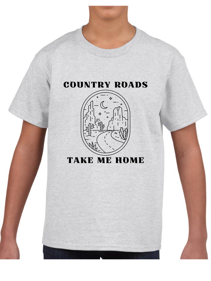 Country Roads UNGDOM för wholesale av The Rustic J Boutique