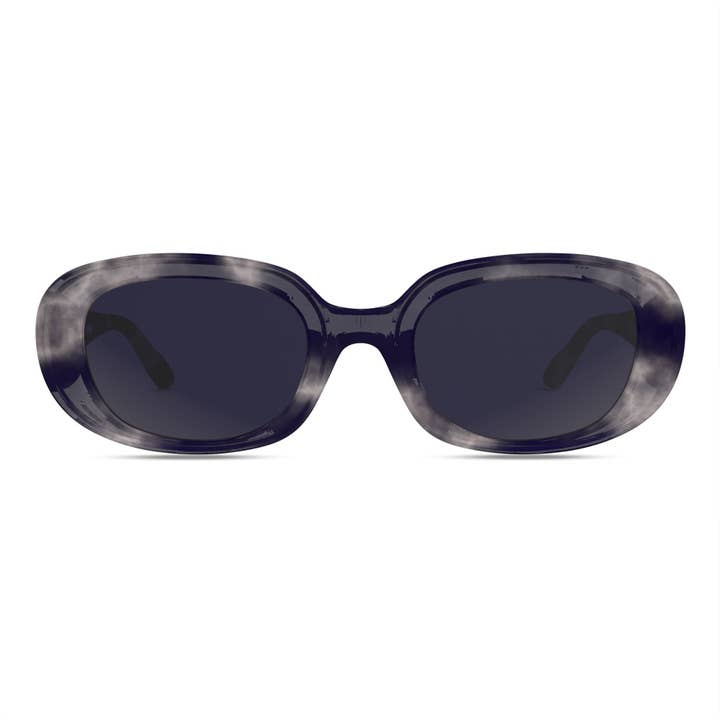 Pela Case Corporation - Wholesale Sunglasses - Unisex - Parisian Piece Sunglasses in Hazy Grey