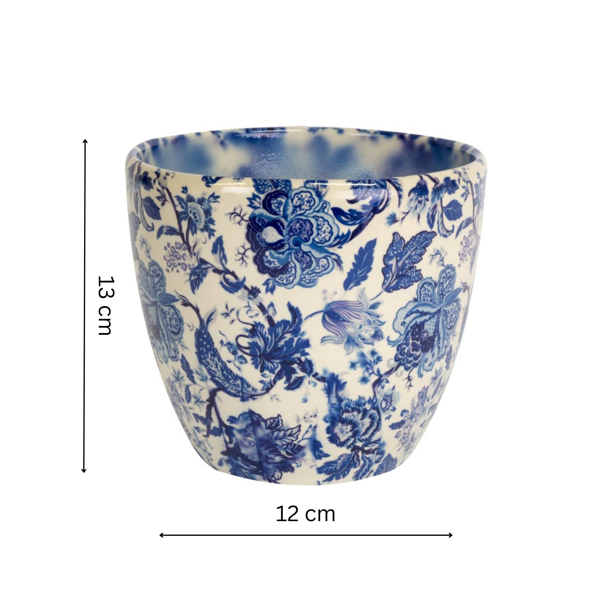 Ivyline - Vendita all'ingrosso Vasi per piante - Vaso per piante da interno in ceramica Monza H13cm x P13cm15