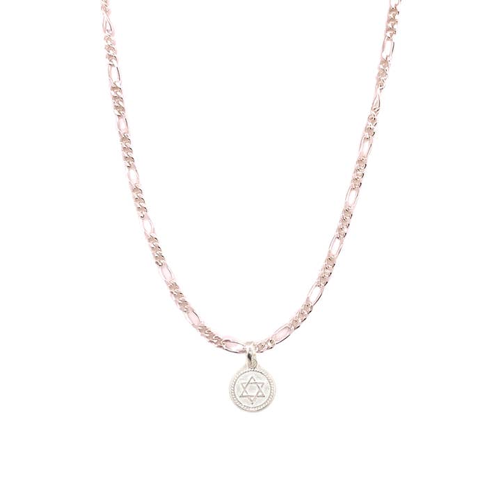 Mali Beads - Wholesale Kids Necklace - Kids - Koa Star of David Necklace – Classic Faith Jewelry for Boys2