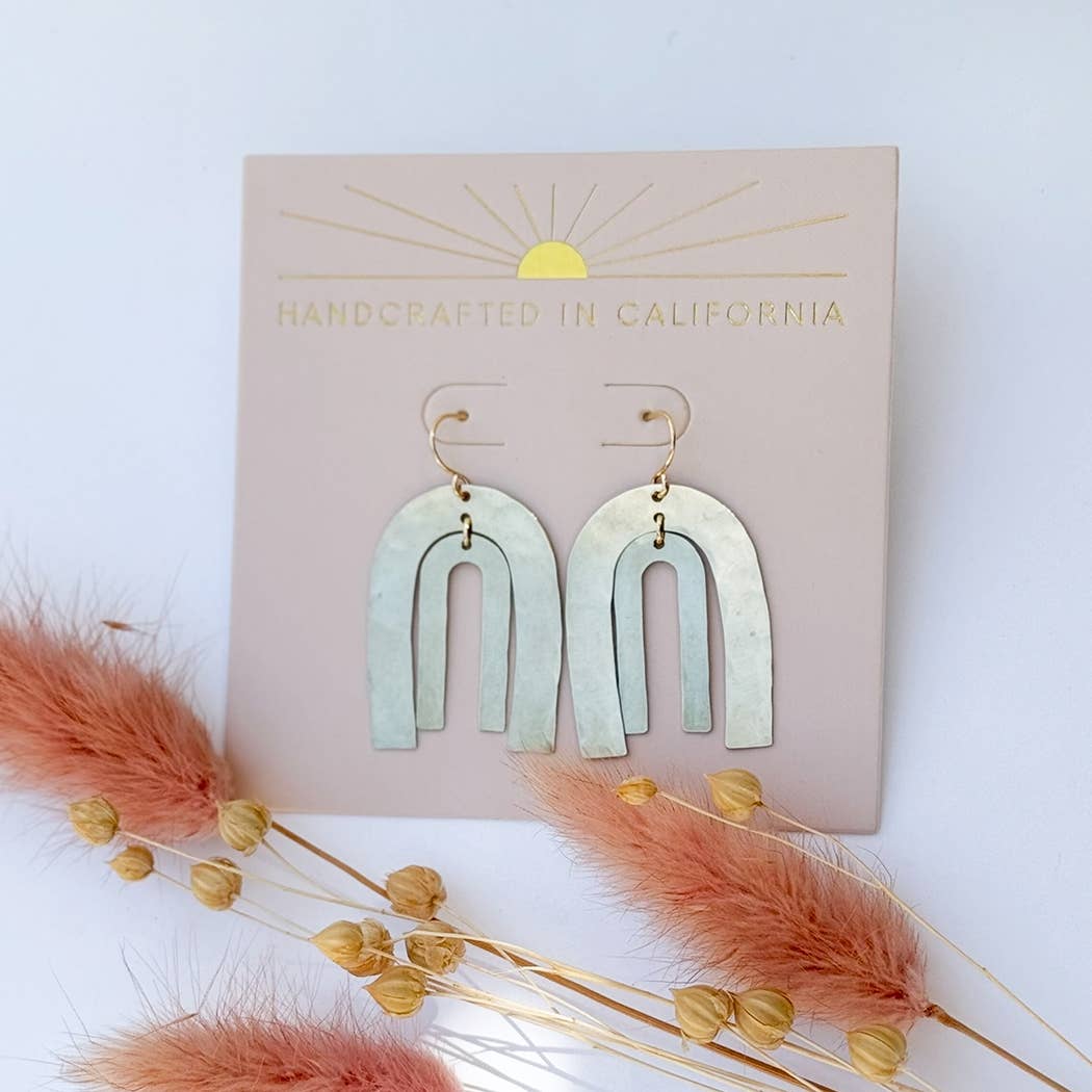 Mind's Eye Design – Großhandel Ohrhänger – Arco Iris Ohrringe1