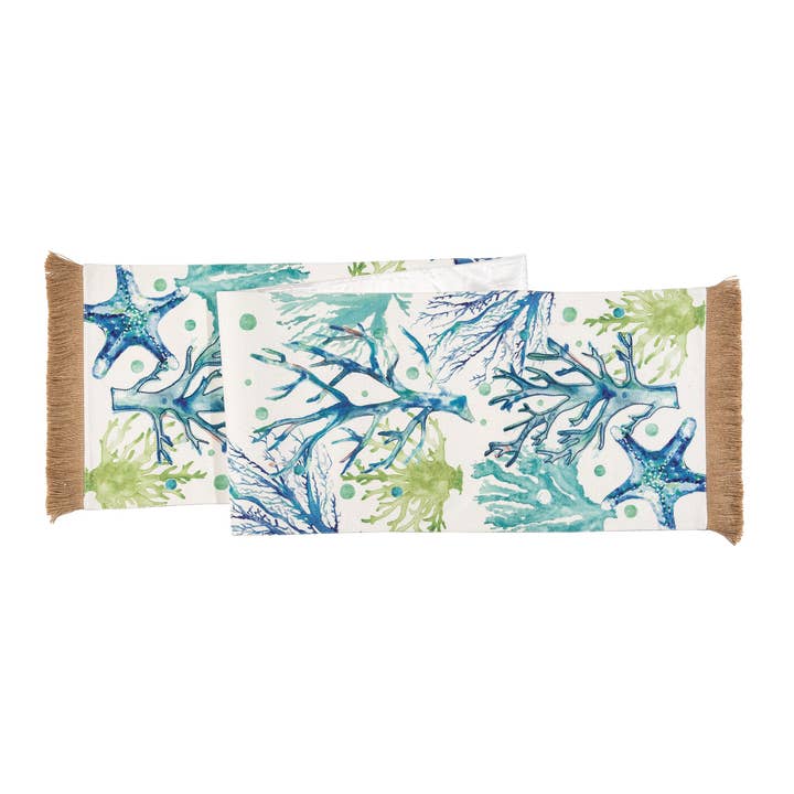C&F Home - Wholesale Table Runner - Sea Life Embroidered Table Runner