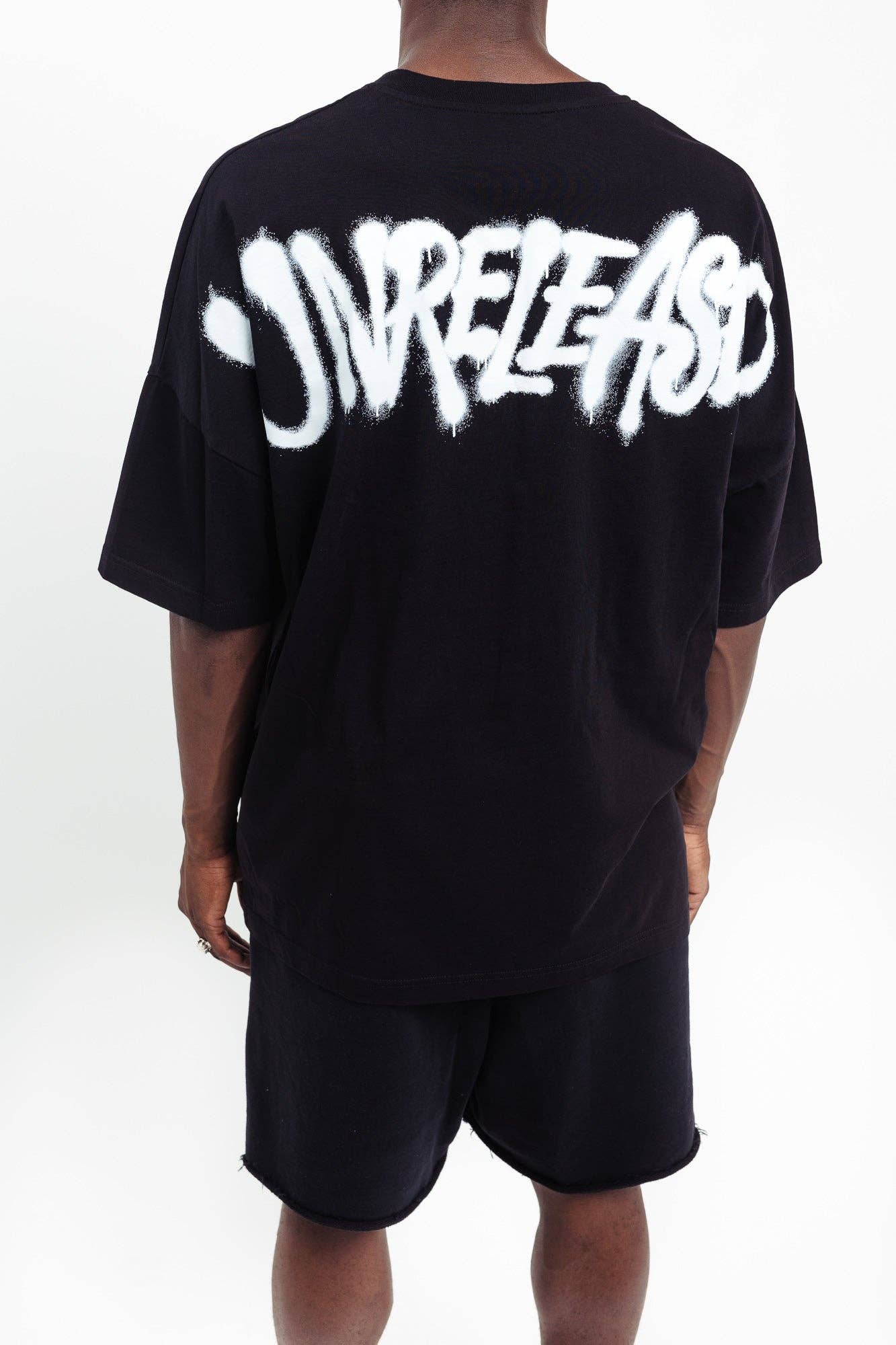 UNRELEASED - Wholesale Shorts - Men's - SHORT UNISEX UNRELEASED S23 "001" BLACK2