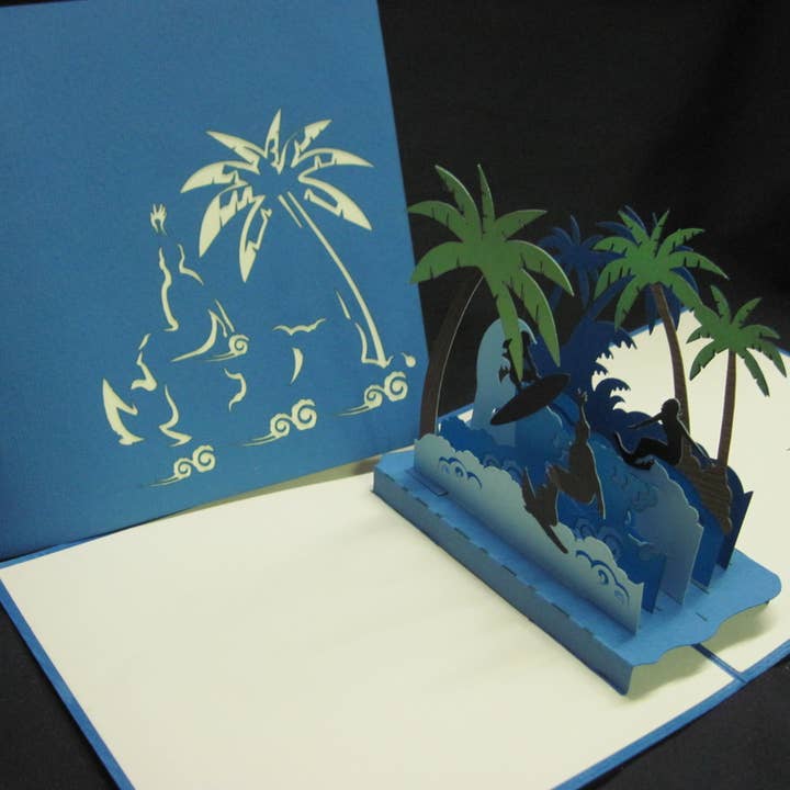 Strand/palmer for engroshandel hos Poppin Cards and Gifts