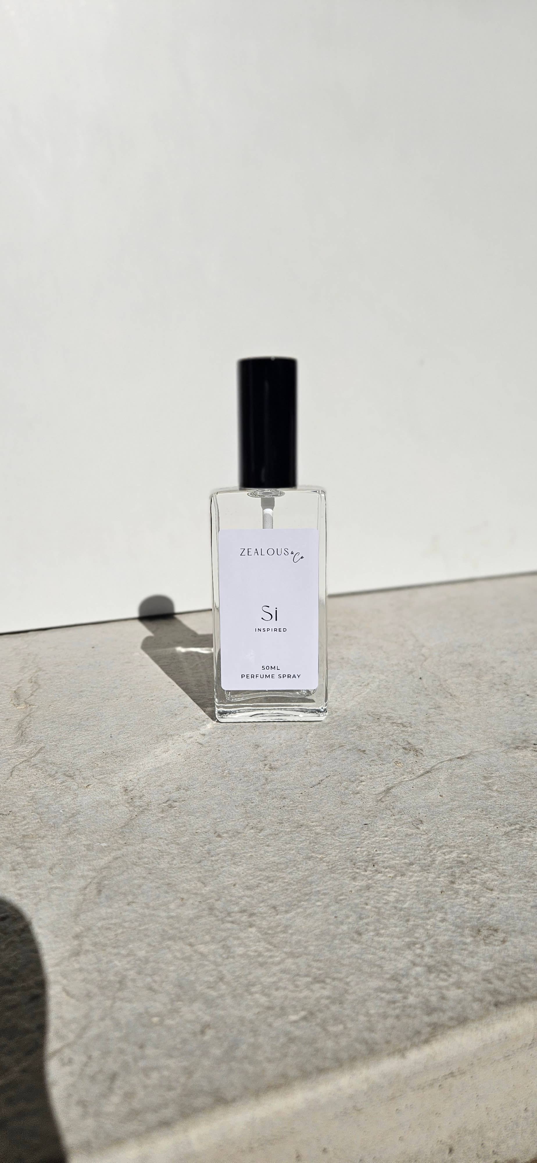 Zealous & Co - Wholesale Perfume/eau de toilette - Si Inspired Perfume Spray 50ml