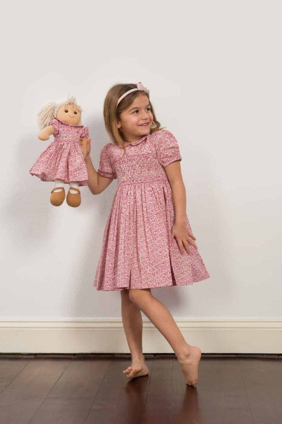 Annafie London Ltd - Wholesale Dress - Kids - THUMBELINA smocked dress *SALE*1