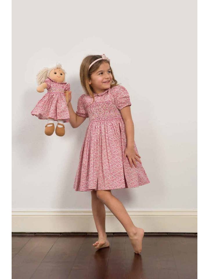 Annafie London Ltd - Wholesale Dress - Kids - THUMBELINA smocked dress *SALE*1