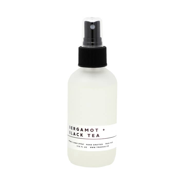 True Hue - Wholesale Room & Linen Spray - Bergamot + Black Tea Room / Linen Spray