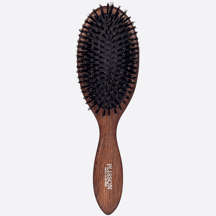 Plisson 1808 - Wholesale Hair Brush/Comb - Large size pneumatic hairbrush - 100% wild boar2