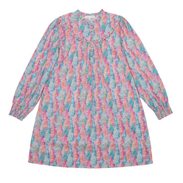 Ann Pepper Whimsical Tree Dress for wholesale by The Oaks Apparel Company
