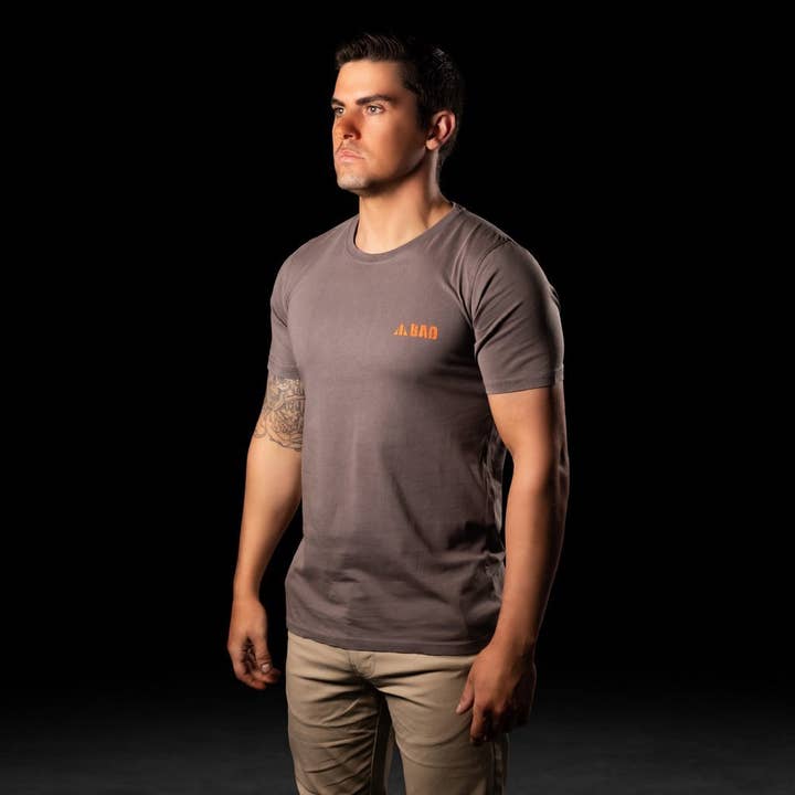 BAD WORKWEAR - Wholesale Screen printed t-shirt – Men′s - BAD TRADEMARK™ ACID WASH S/S T-SHIRT4