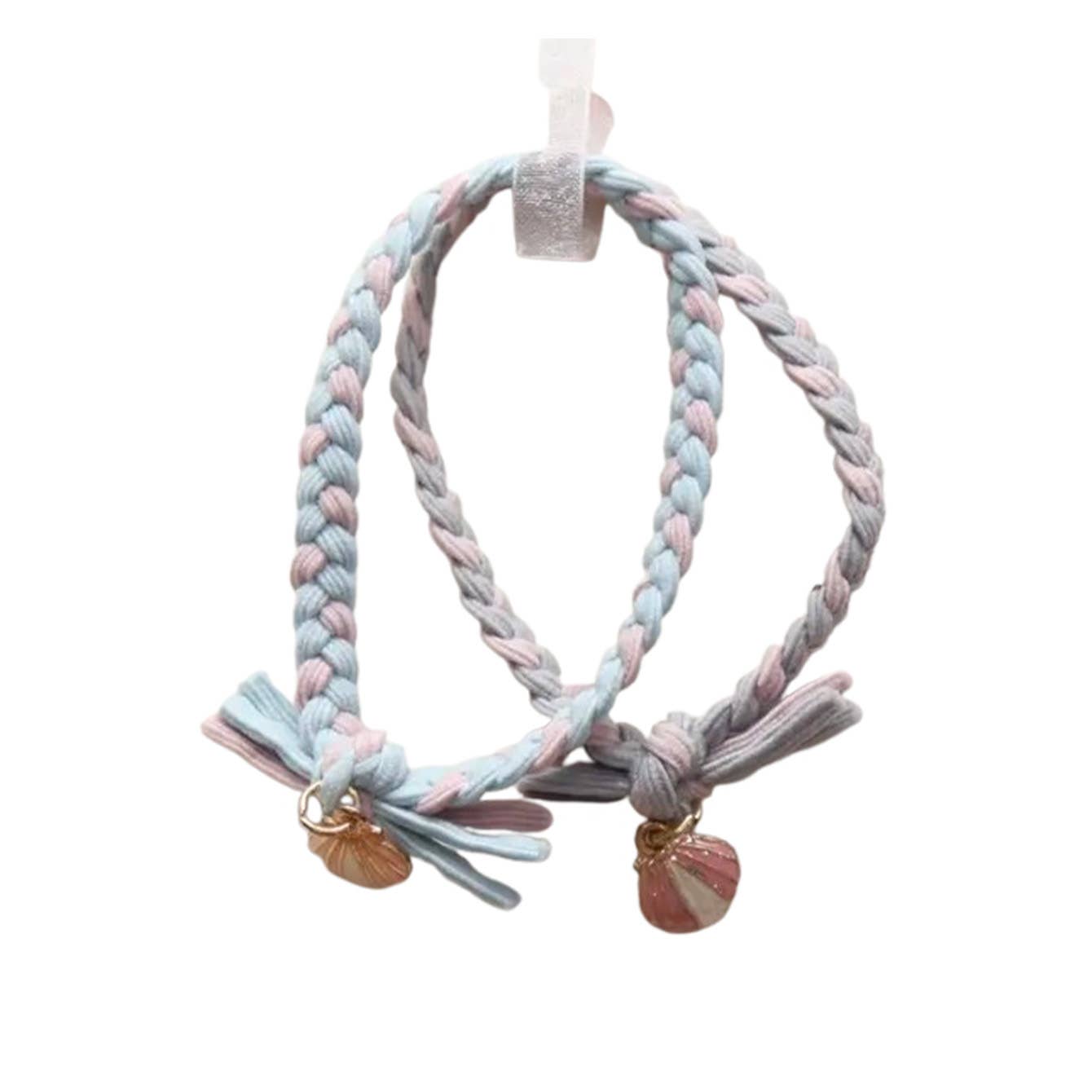 Yuko B - Wholesale Hair Tie - Kids - Premium Hair Elastics - Braided Bands