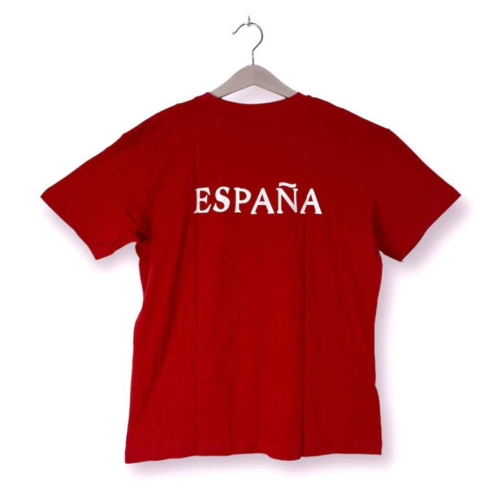Chenson & Gorett - Vendita all'ingrosso Maglietta serigrafata - Bambini - T-shirt unisex a maniche corte dalla Spagna - Coppa del Mondo 2022