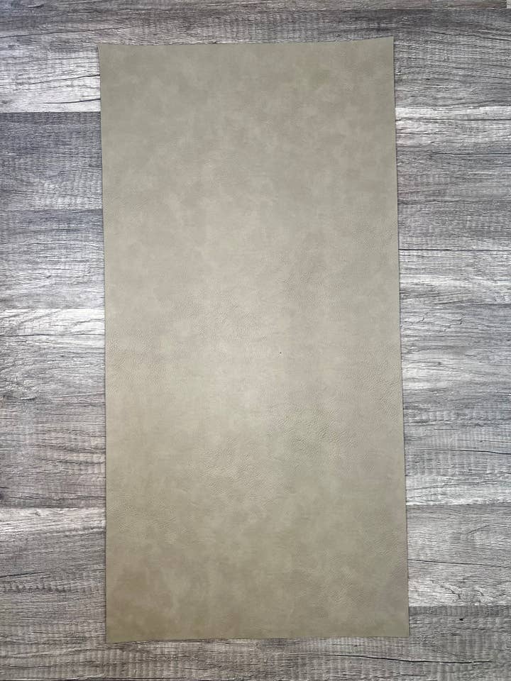 NO-FOAM lysebrun/sort Durra-Bull kunstlæderark for engroshandel hos LoneStar Adhesive