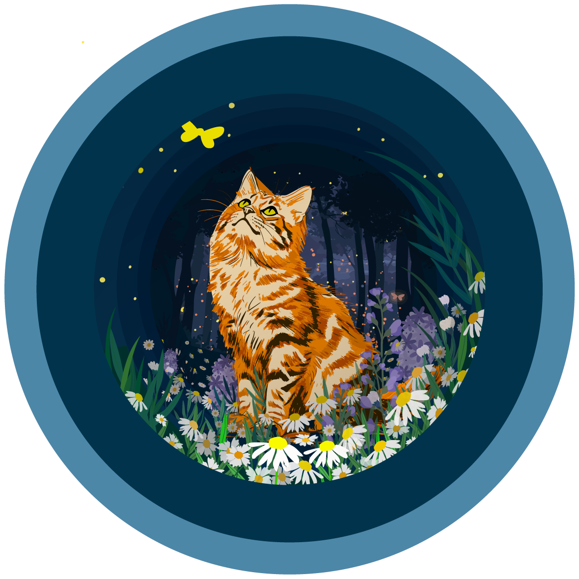 Alljoy Design - Wholesale Everyday Greeting Card - A cup of tea pop up card - Cat1