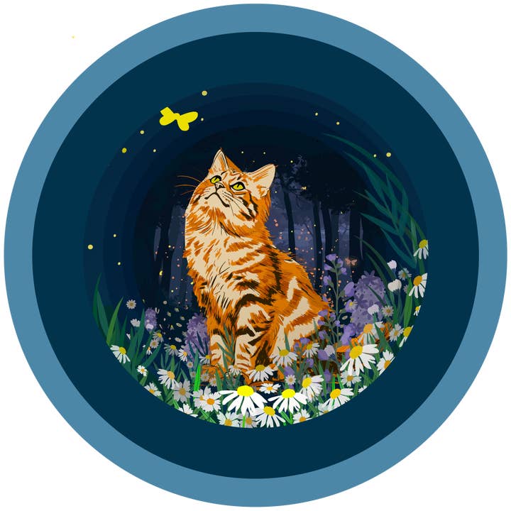 Alljoy Design - Wholesale Everyday Greeting Card - A cup of tea pop up card - Cat1