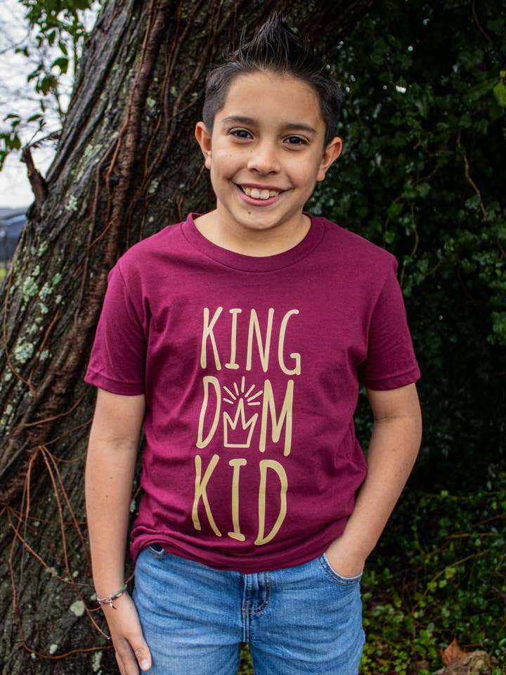 Salt + Light Design Co. - Wholesale T-Shirt - Kids - Kingdom Kid