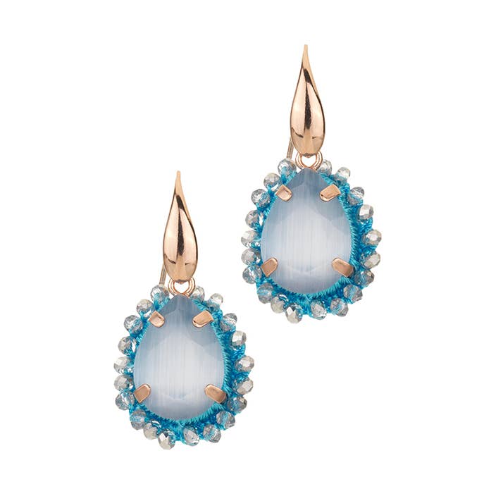 Orecchini Con Pietre per la vendita all'ingrosso da parte di NotForAll