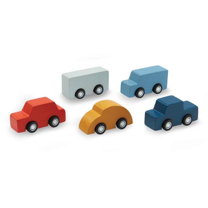 Little Concepts Distribution Ltd - Wholesale Toy Car/Truck - Kids - Mini Cars Set Wooden Vehicles PlanToys