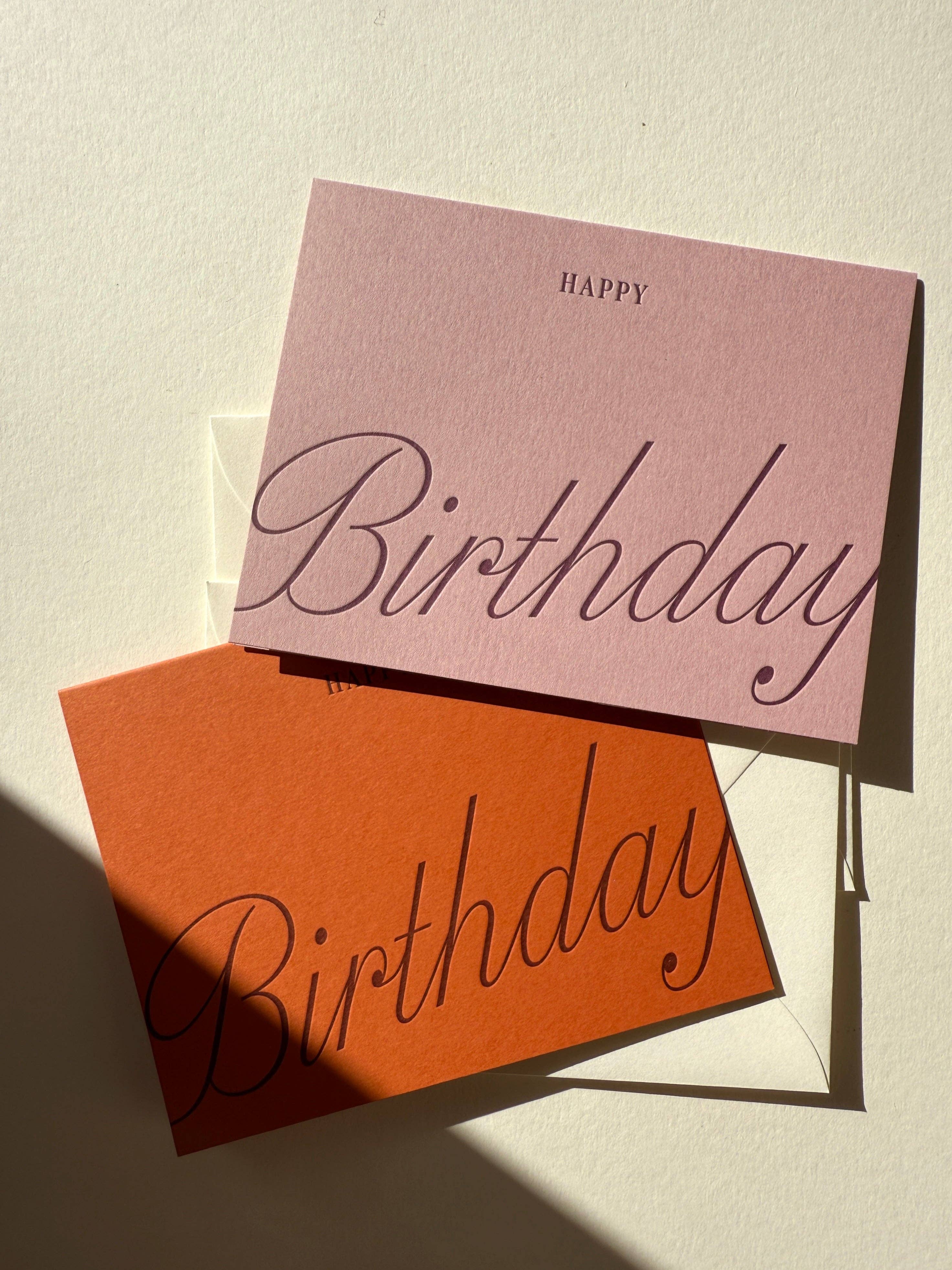 Jaymes Paper – postal de parabéns por atacado – Feliz Aniversário nº 443