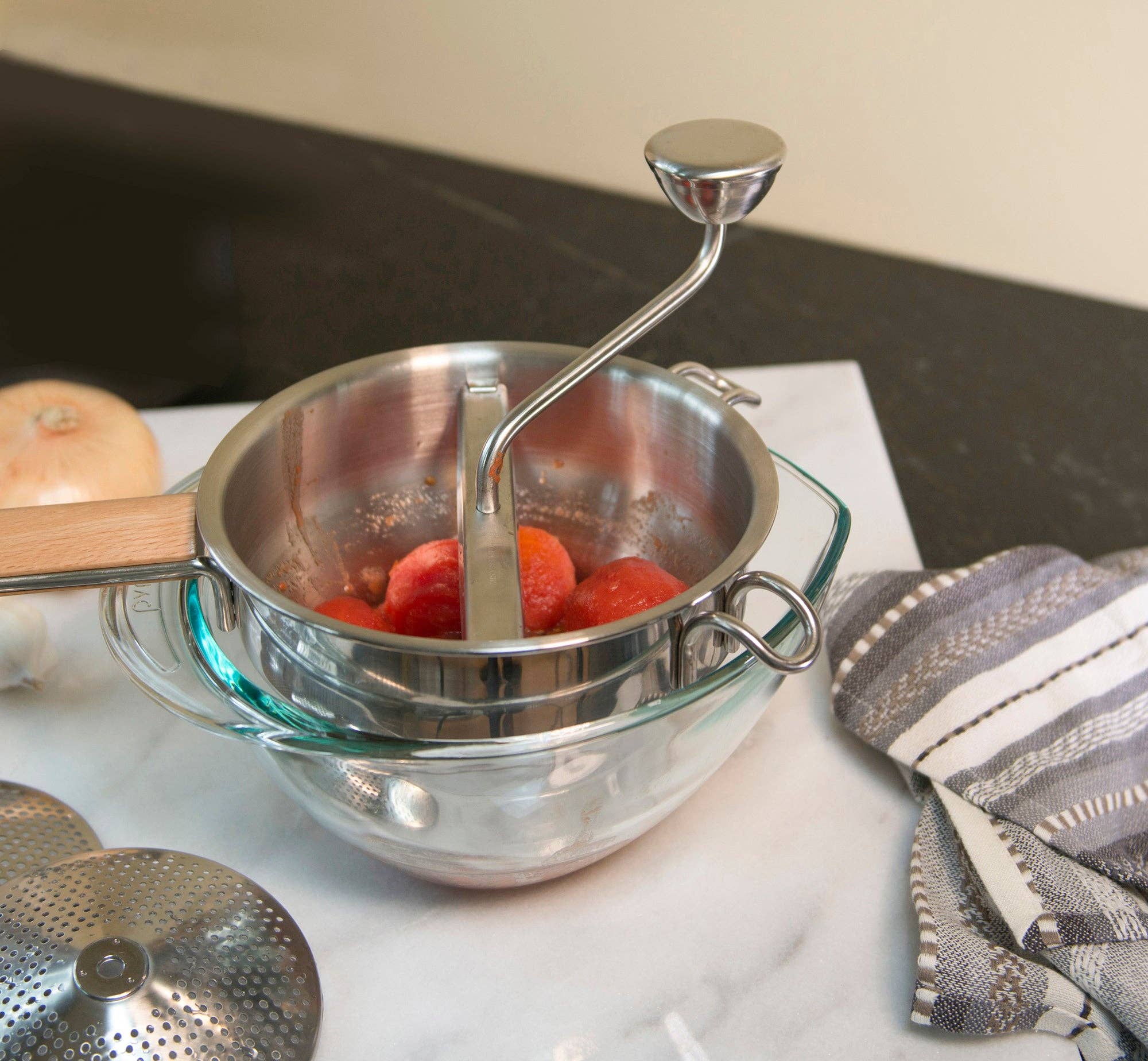 RSVP International - Wholesale Kitchen Tool/Gadget - Food Mill6