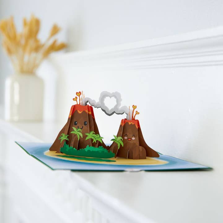 Lovepop Cards - Wholesale Love Card - I Lava You 5''x7'' Card, Pop-Up Cards