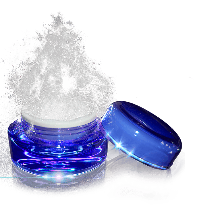 HOLLYWOOD NAILS – wholesale Nagellack – Glamour Dip Puder Vit Snö 5g1