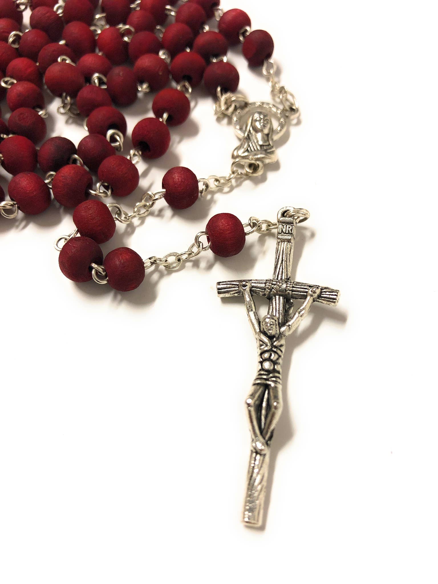 Costa Articoli Religiosi - Wholesale Prayer Beads Necklace - Rosary in Wooden Rose Scented with Box2