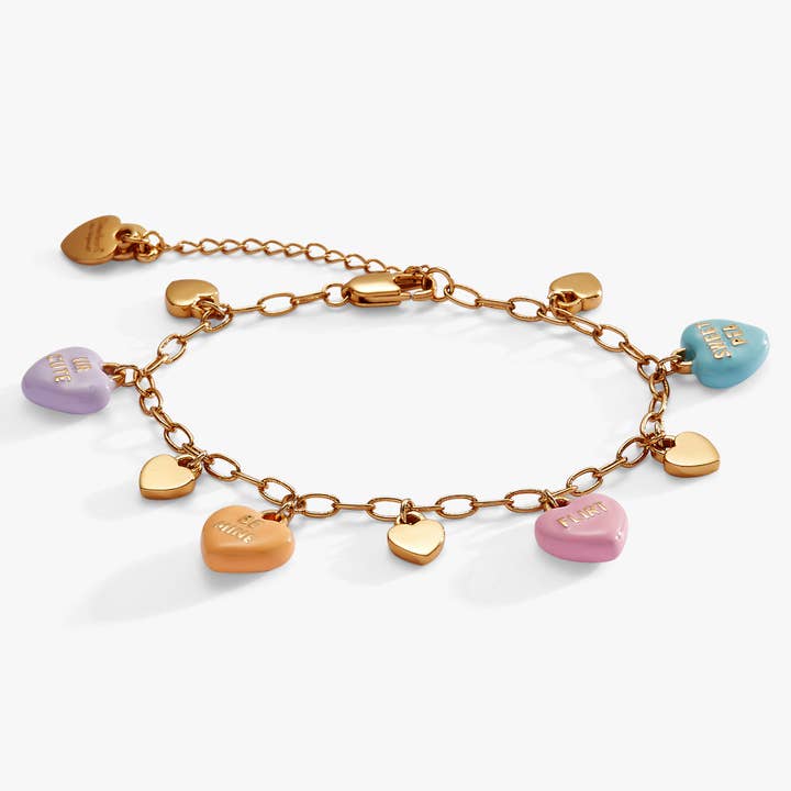 Sweethearts® Multi-Charm Bracelet for wholesale by Alex and Ani